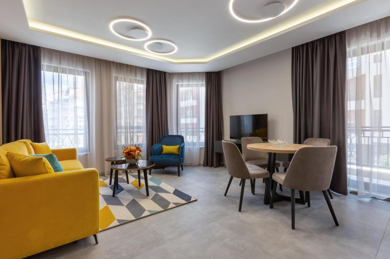 Inter Holiday Apartments Поморіє Екстер'єр фото