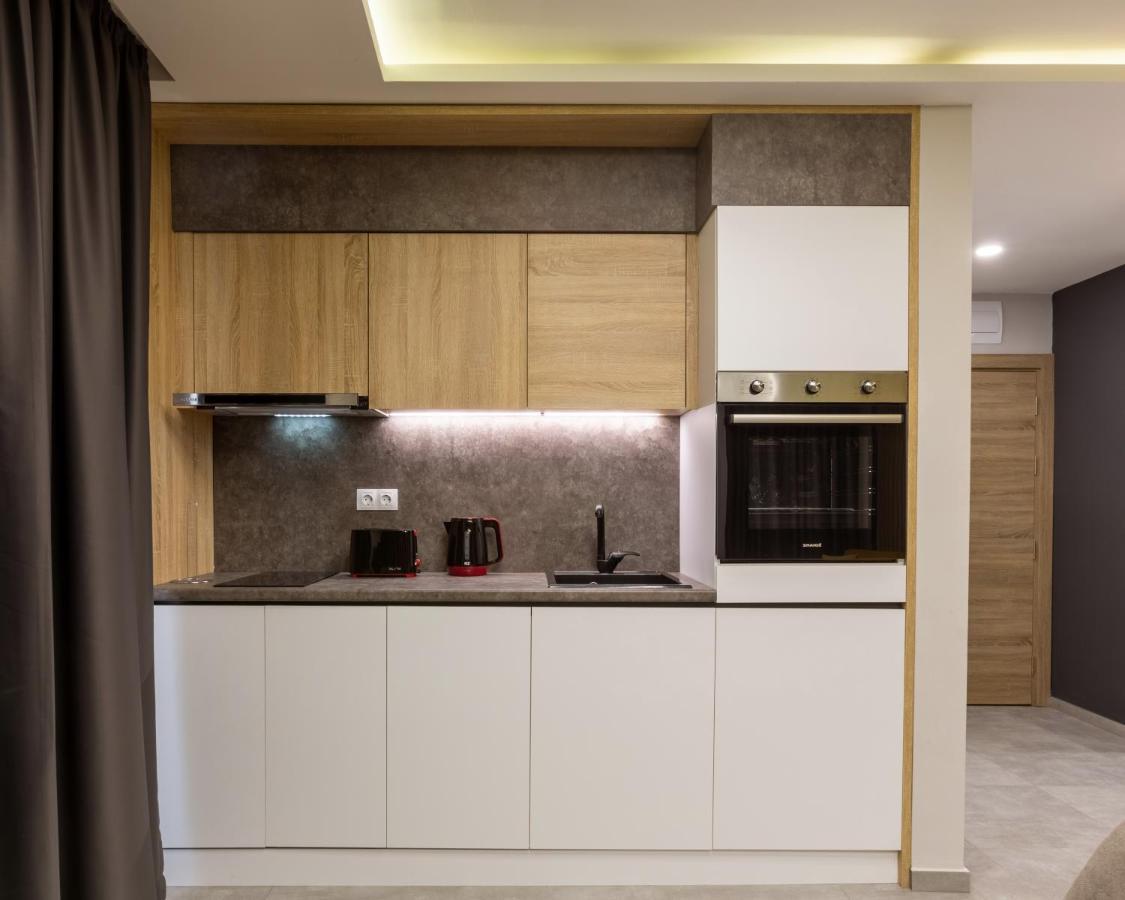 Inter Holiday Apartments Поморіє Екстер'єр фото