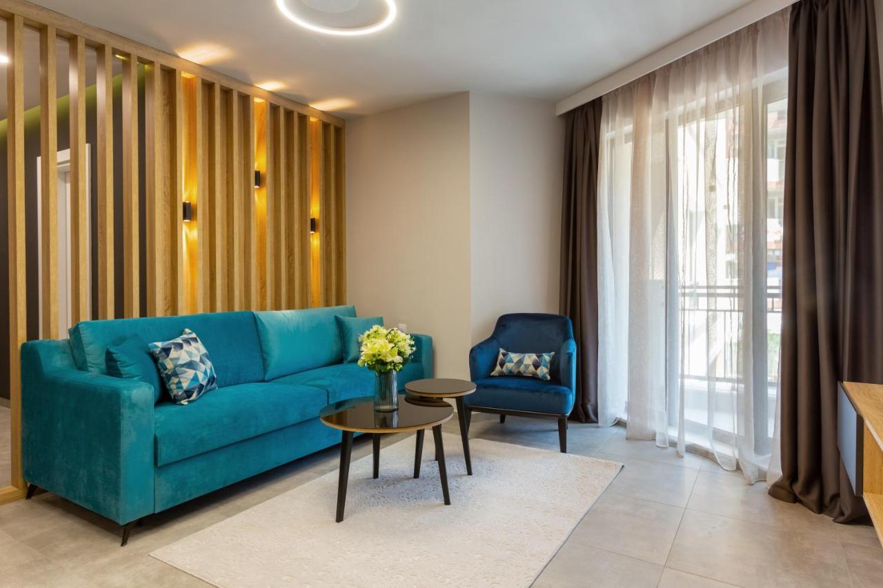 Inter Holiday Apartments Поморіє Екстер'єр фото