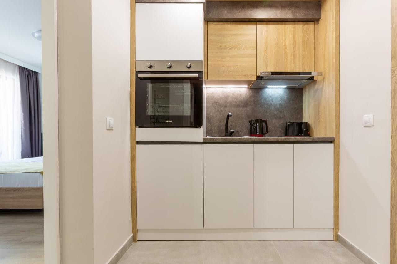 Inter Holiday Apartments Поморіє Екстер'єр фото