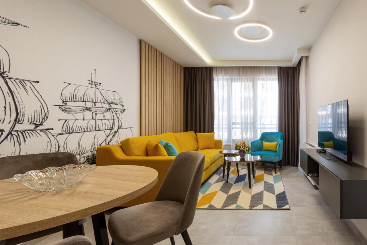 Inter Holiday Apartments Поморіє Екстер'єр фото