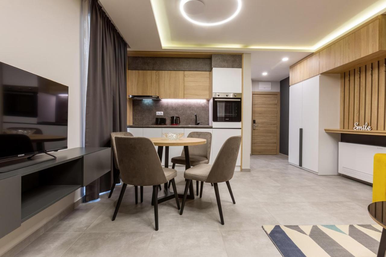 Inter Holiday Apartments Поморіє Екстер'єр фото