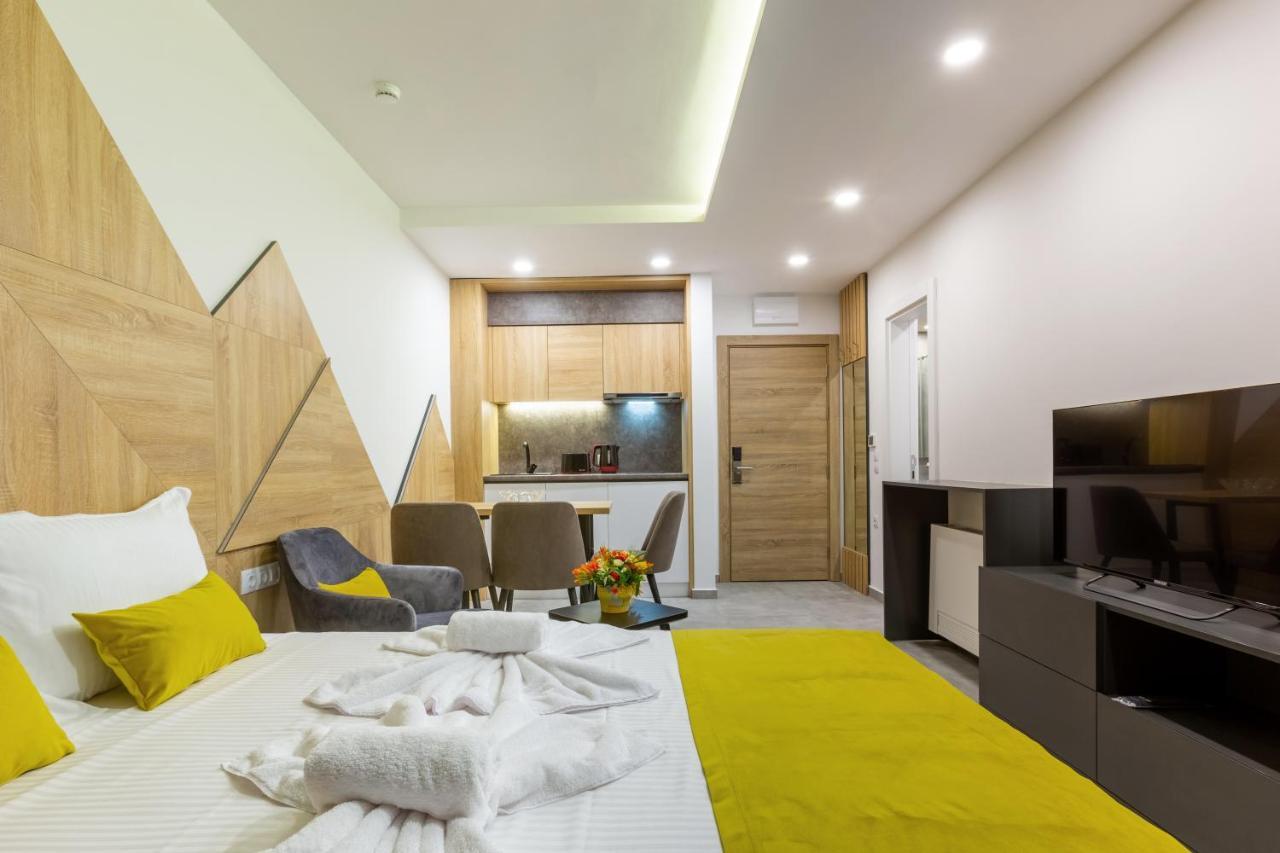 Inter Holiday Apartments Поморіє Екстер'єр фото