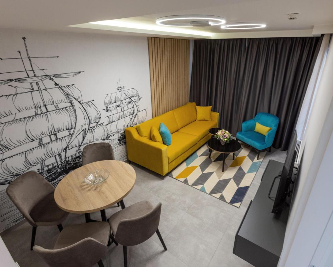 Inter Holiday Apartments Поморіє Екстер'єр фото