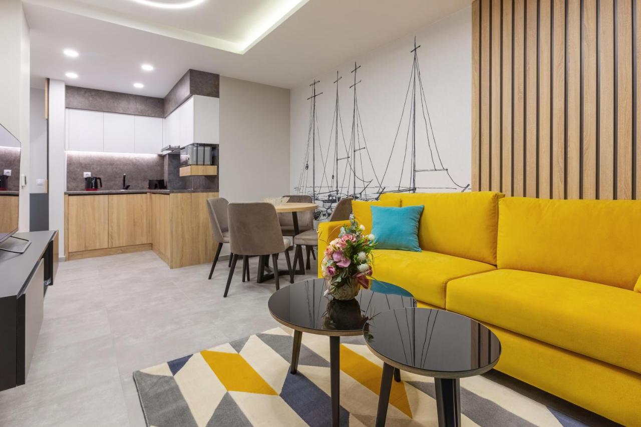 Inter Holiday Apartments Поморіє Екстер'єр фото