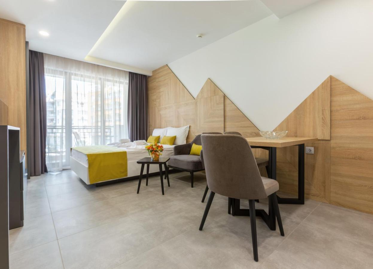 Inter Holiday Apartments Поморіє Екстер'єр фото