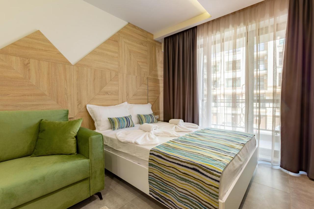 Inter Holiday Apartments Поморіє Екстер'єр фото