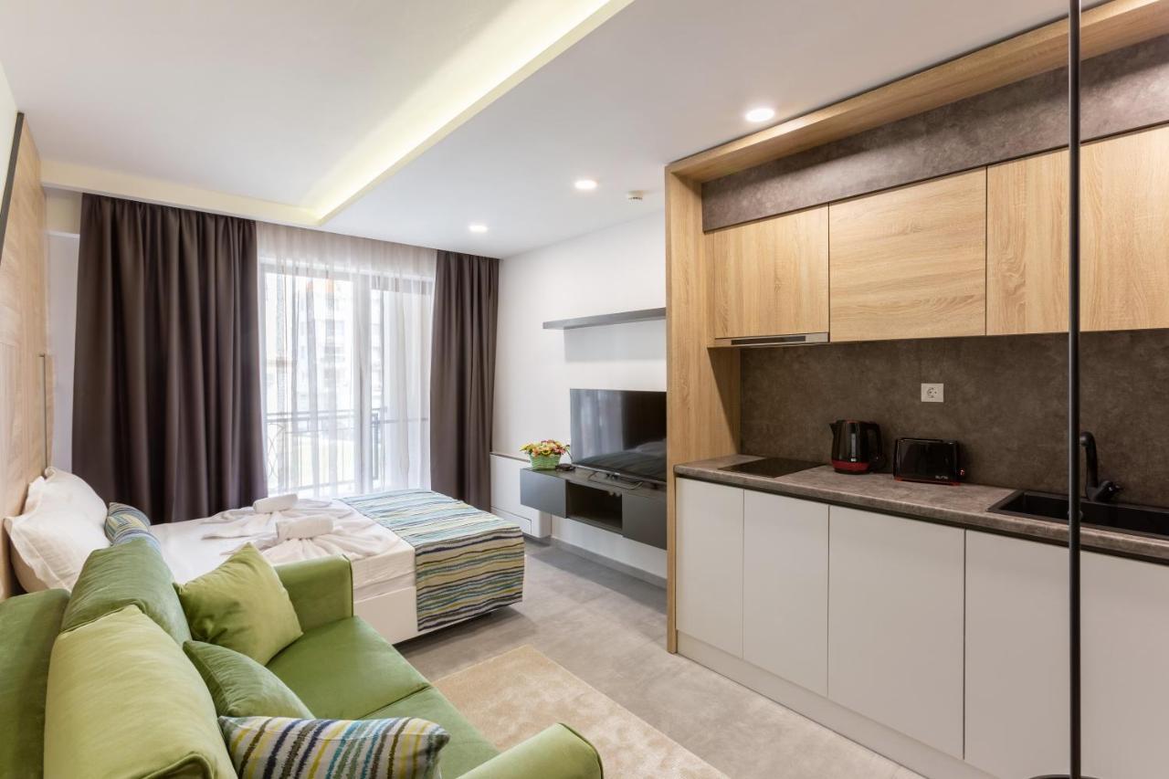 Inter Holiday Apartments Поморіє Екстер'єр фото