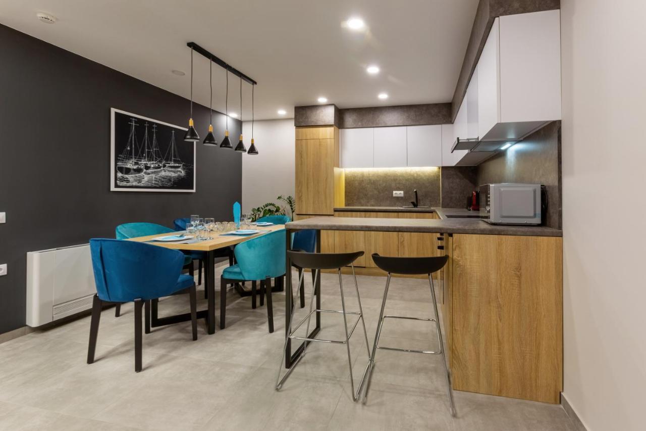 Inter Holiday Apartments Поморіє Екстер'єр фото