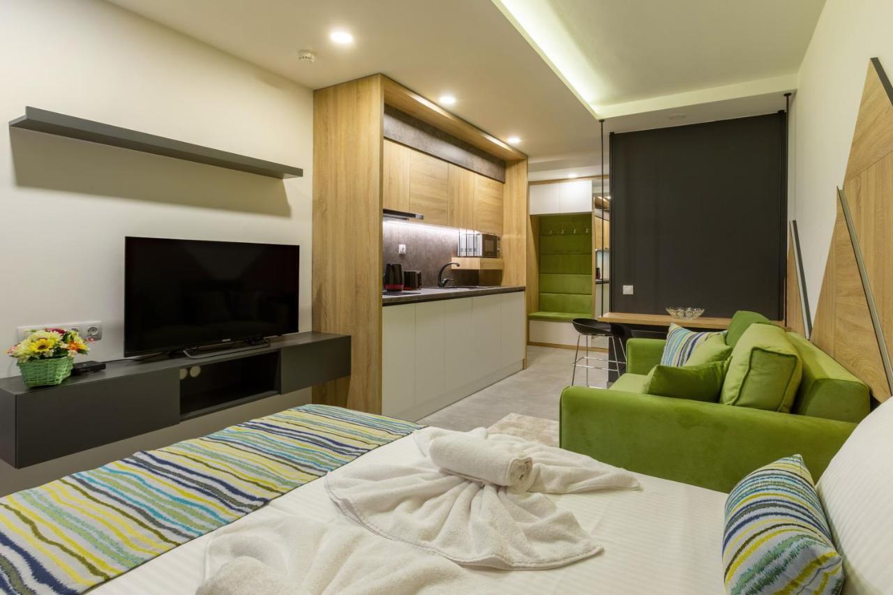 Inter Holiday Apartments Поморіє Екстер'єр фото