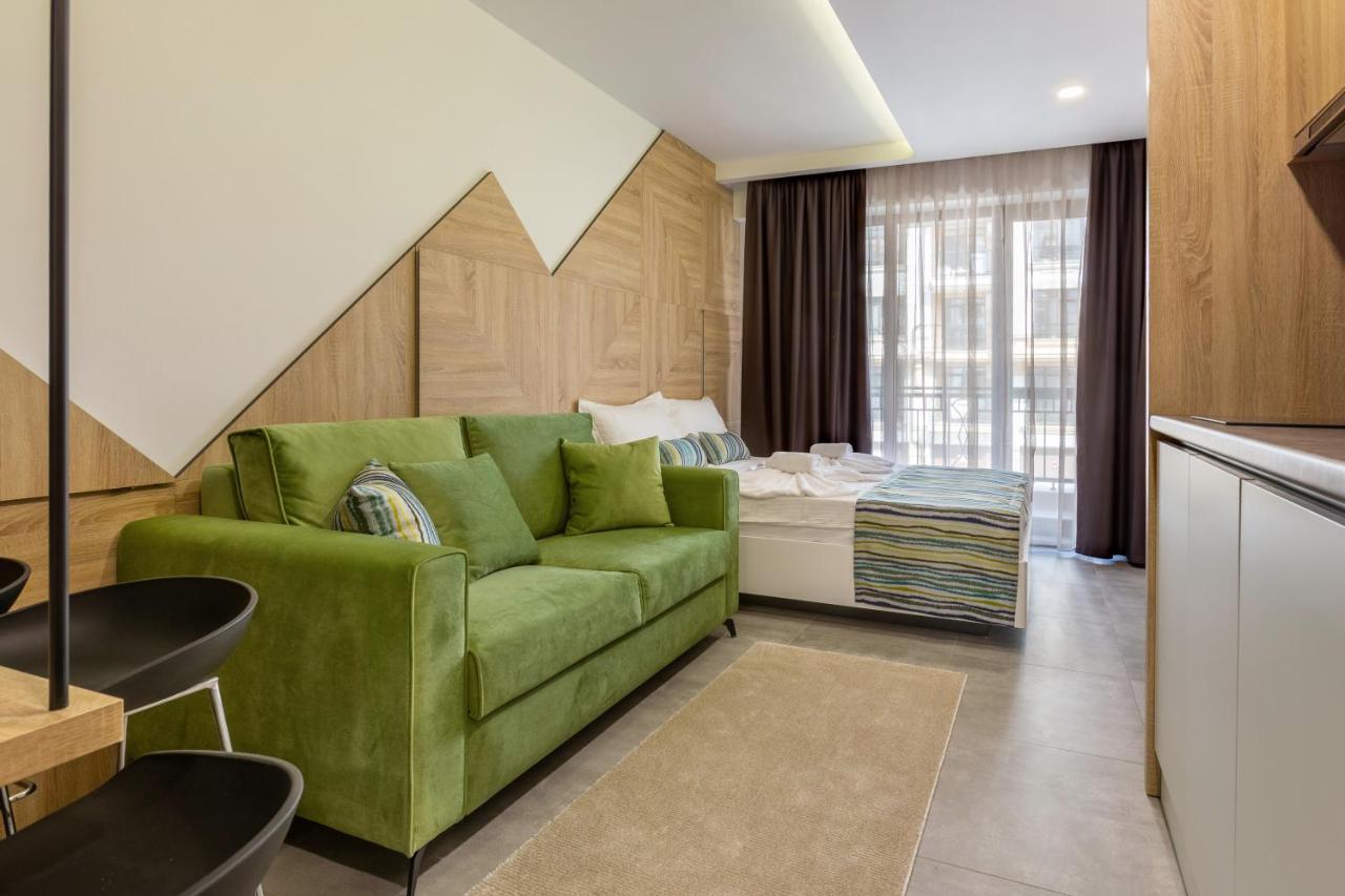 Inter Holiday Apartments Поморіє Екстер'єр фото