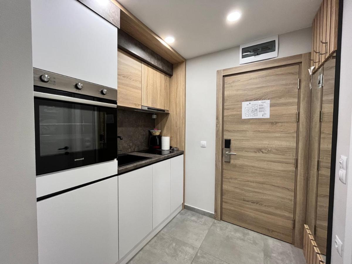 Inter Holiday Apartments Поморіє Екстер'єр фото