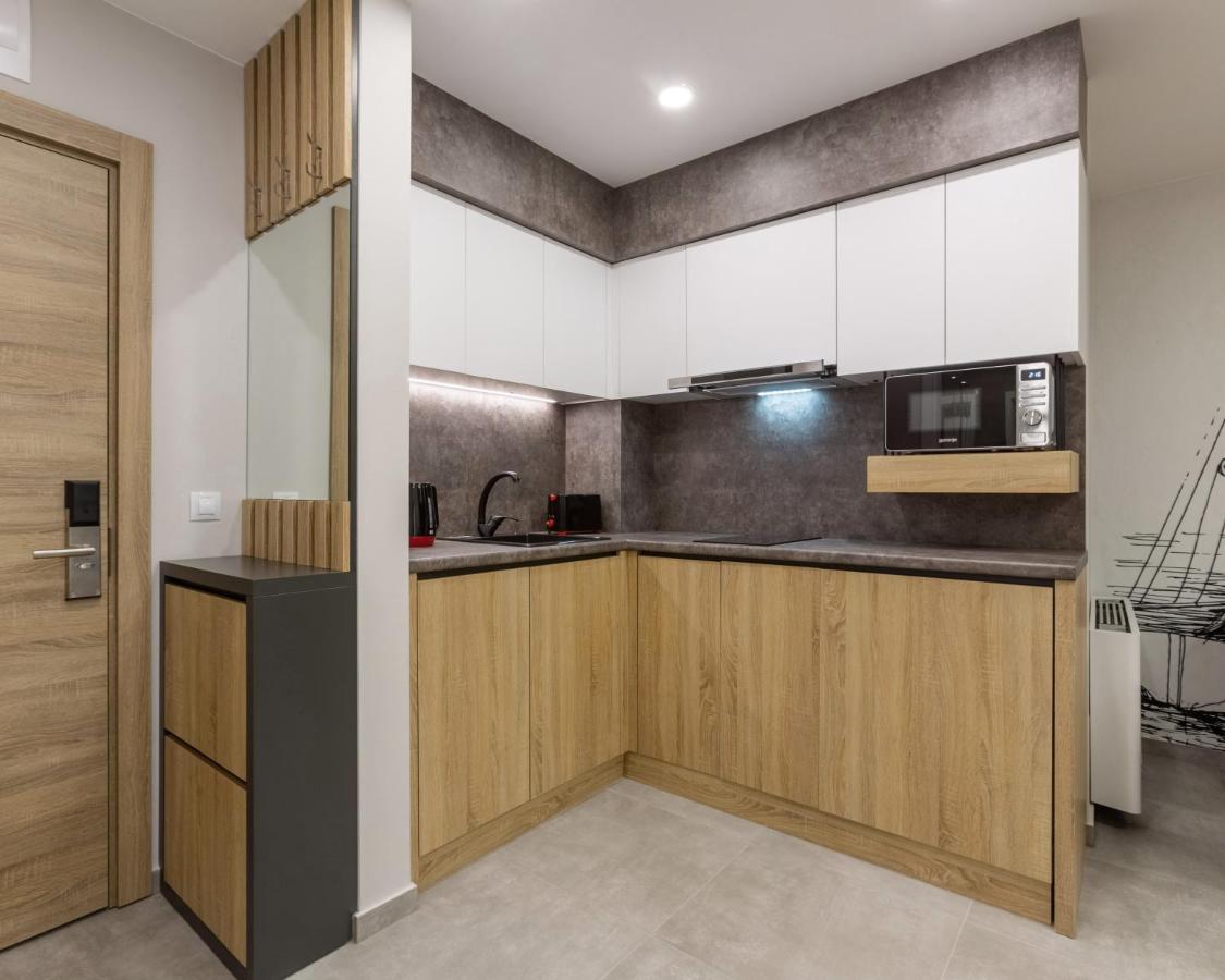 Inter Holiday Apartments Поморіє Екстер'єр фото