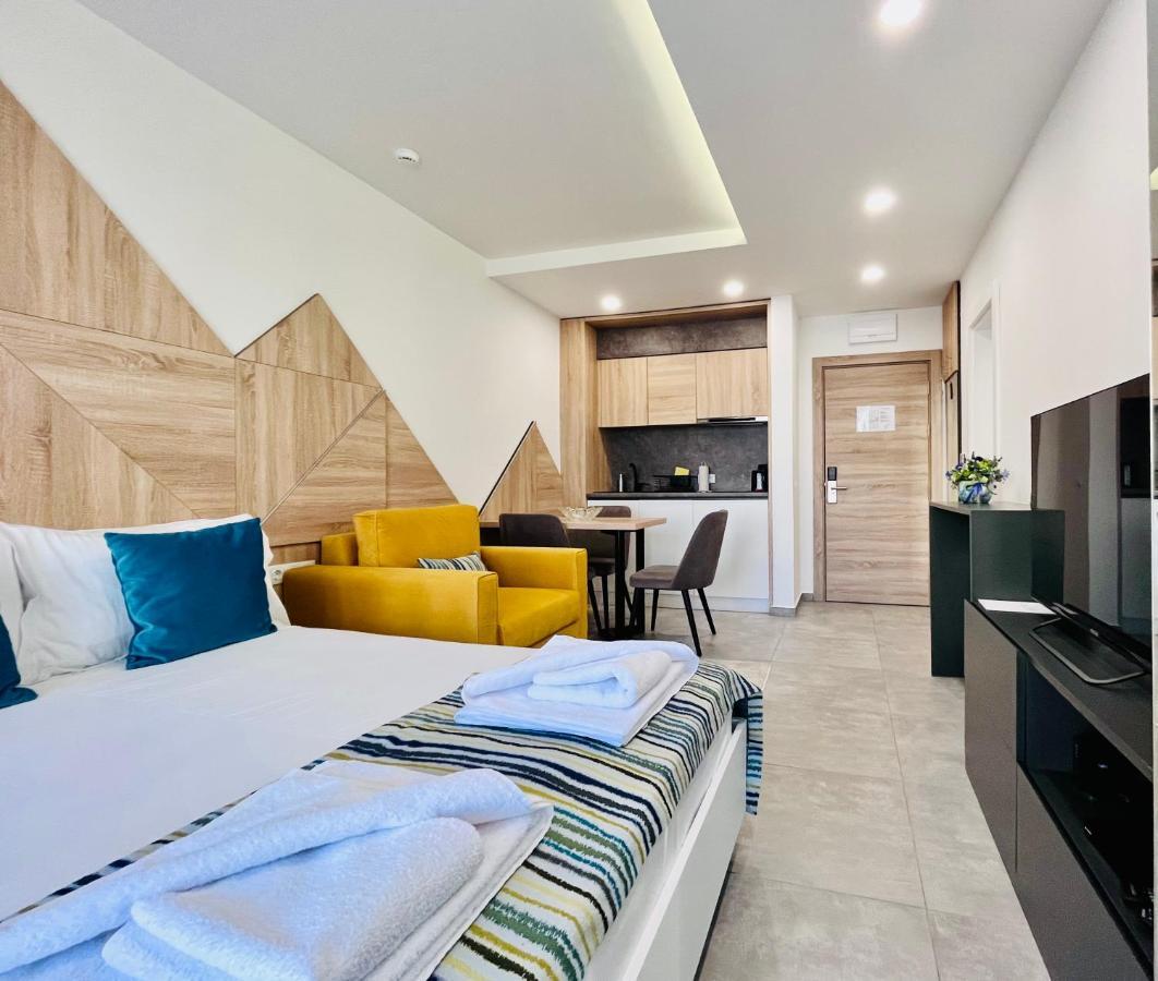 Inter Holiday Apartments Поморіє Екстер'єр фото