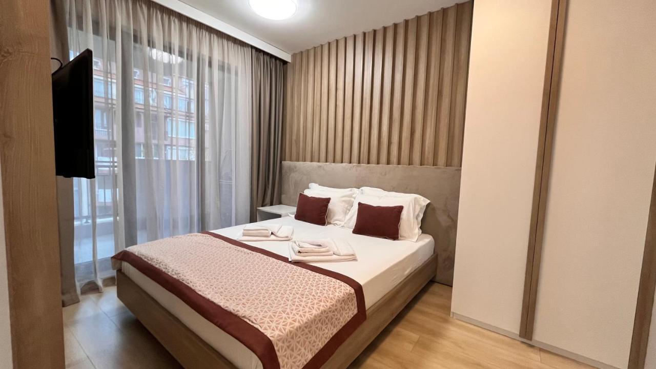 Inter Holiday Apartments Поморіє Екстер'єр фото